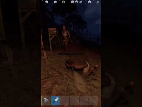 Putting bear traps down in the jungle is DIABOLICAL... #rust #rustpvp #rustgame