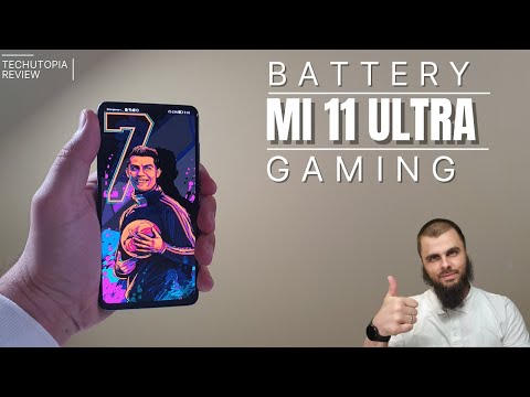 Xiaomi Mi 11 Ultra Battery test after updates I Drain I life I Screen on Time Gaming Snapdragon 888