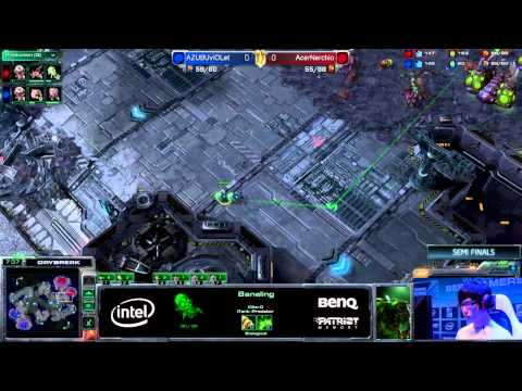 Nerchio (Z) vs viOLet (Z) G1 IEM GamesCom Day 5 Semifinals