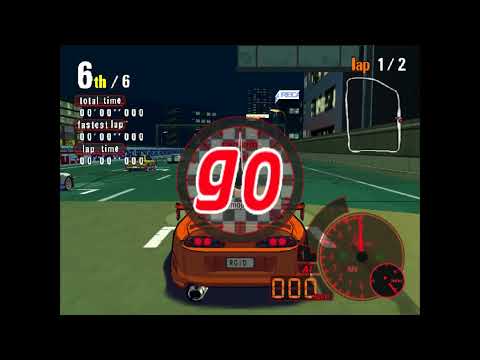 Auto Modellista Europe Ver. (2002) [PS2] Playtrough Garage Life Final All Japan Championship