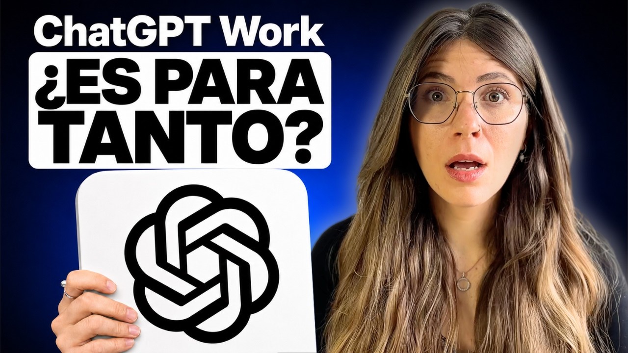 ChatGPT Work: el Agente que Trabaja Solo en tu PC… ¿es para tanto?