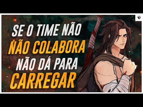 TENTEI CARREGAR, MAS SEM TIME NÃO DÁ | League of Legends | TOP 1 KAYN BR