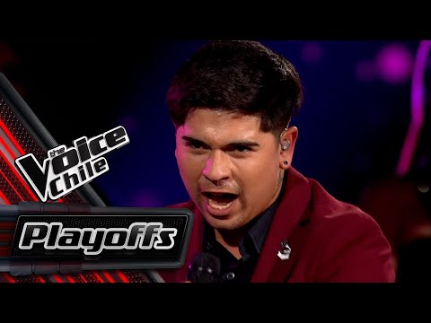 Jordan Matamala - Lo que un día fue, no será | Playoffs | The Voice Chile