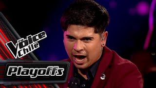 Jordan Matamala - Lo que un día fue, no será | Playoffs | The Voice Chile