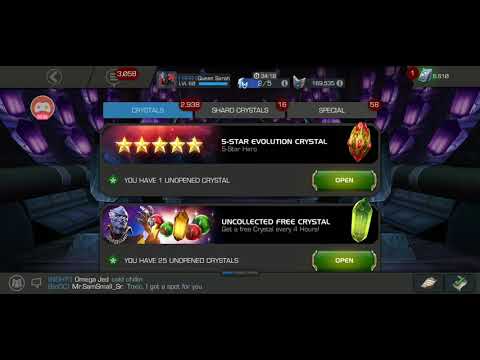 5-Star Evolution Crystal Opening