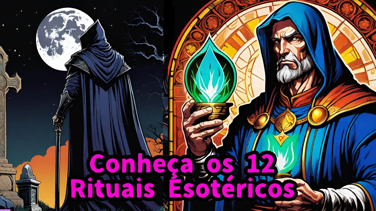 Segredos Ocultos: 12 Rituais esotéricos poderosos