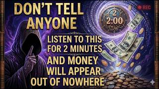 🔴DON’T TELL ANYONE! LISTEN TO THIS FOR 2 MINUTES AND MONEY WILL APPEAR OUT OF NOWHERE!