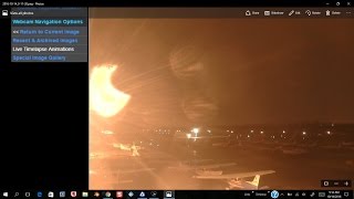 Nemesis being eclipsed and plasma discharged between planets caught in Austrailia 10/14/2016