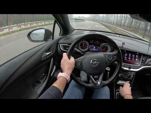 Opel Astra K 2017 136HP POV Test Drive