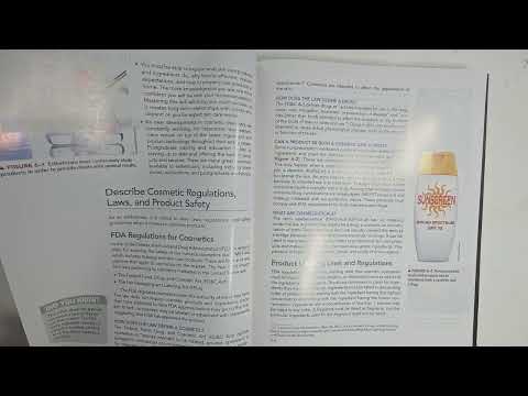 Milady Esthetics Chapter 6 Pages 197-204 Chemistry Ingredients Selection Esthetician Aesthetician