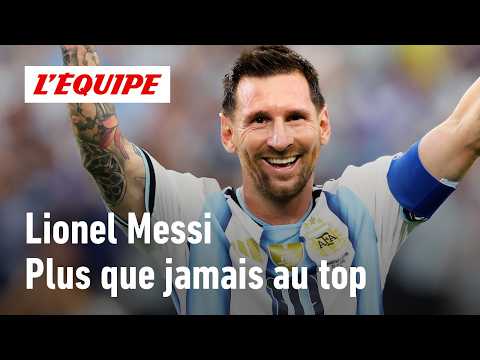 Coupe du monde 2026 - À 39 ans, Lionel Messi tutoie encore les étoiles (et tant mieux pour le foot)