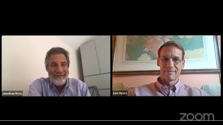 Director of the Planetary Health Alliance Dr. Samuel Myers in Conversation with 