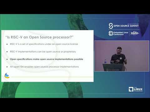 The Future of Linux on RISC-V - Drew Fustini, Embedded Linux Developer