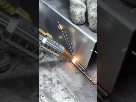 Cobot laser sample short video