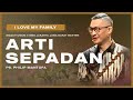 IBADAH UMUM 4 | ARTI SEPADAN | PS. PHILIP MANTOFA | GMS JAKARTA JAWA BARAT BANTEN
