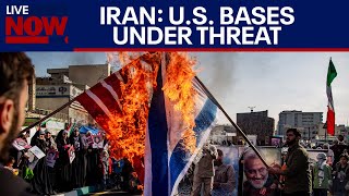 Iran drone attack on Israel: US bases under threat if US aids in retaliations | LiveNOW from FOX