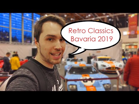 Highlights der Retro Classics Bavaria 2019 | Vlog | CarspotmunichDE