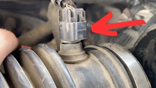 Intake Air Temperature Sensor Chevrolet TrailBlazer 4.2L 2002-2009 Location and Replacement