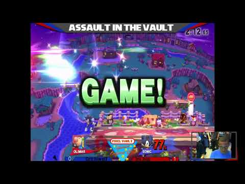 AITV #12 Orochiwolf(Sonic) vs TeS Imhip(Olimar) [Winners Semis]