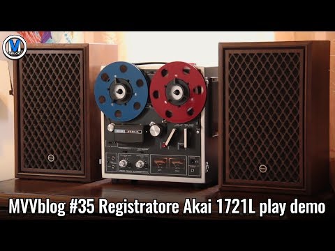 Akai 1721L play demo