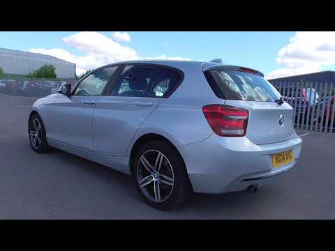 BMW 116D Sport Auto U113078