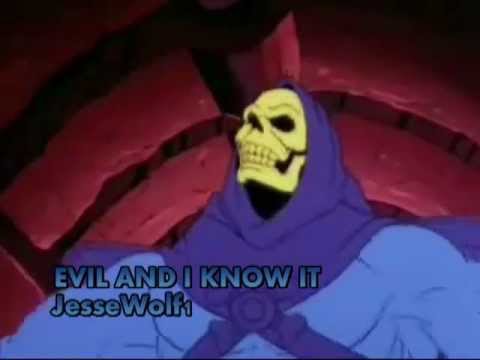 I'M EVIL AND I KNOW IT LMFAO Parody starring SKELETOR