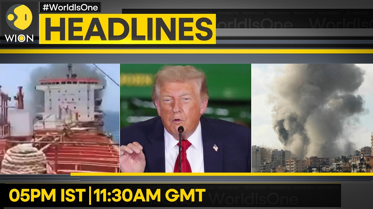 Israel, Iran Exchange Heavy Fire | Trump: Final Negotiations on Talks | WION Headlines