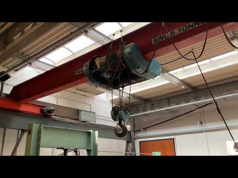 PELLOBY 5 TON OVERHEAD CRANE - Image 2