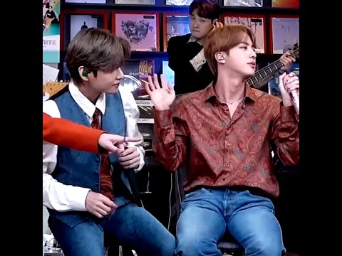 'Dynamite' Stage CAM (BTS focus) @ NPR Tiny Desk Concert ( Jin & Taehyung Focus ) ４K