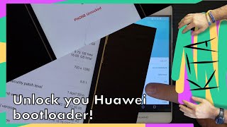 How to unlock Huawei P8 2015 bootloader