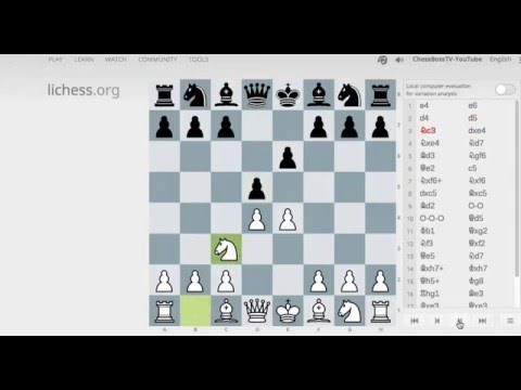 Alexander Morozevich - Loek Van Wely 2002