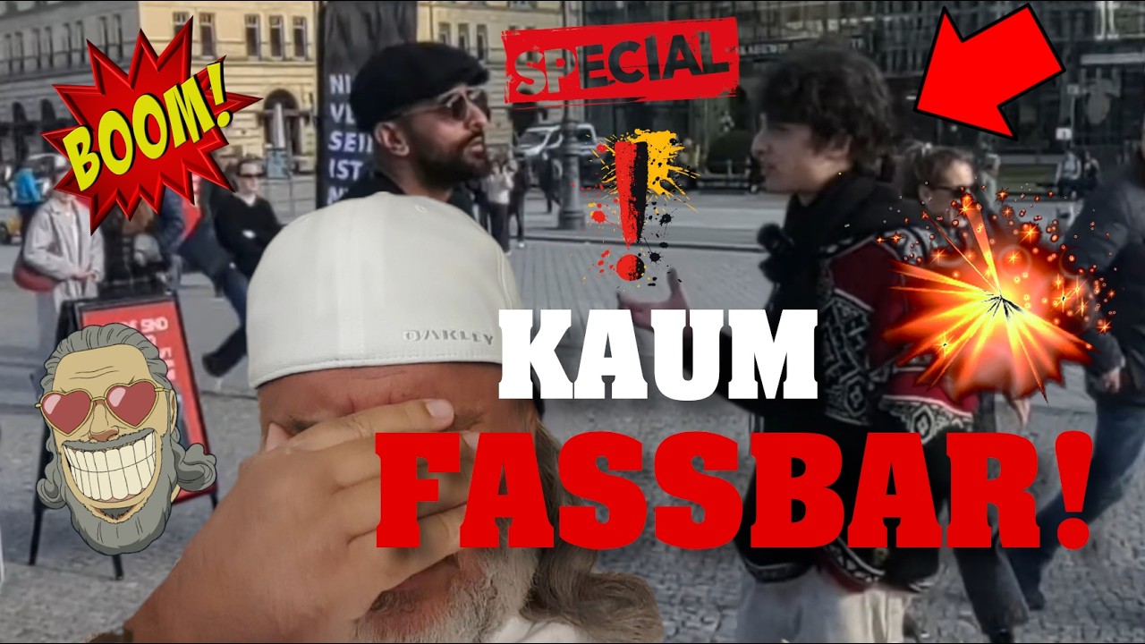 ICH halte es am Kopf nicht AUS! Dieser Diskurs tut WEH! 💥⚡️ #PolitSatire #Comedy