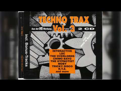 Various - Techno Trax Vol. 3 (Trance, Techno, House, Breakbeat, Hardcore) (1991)