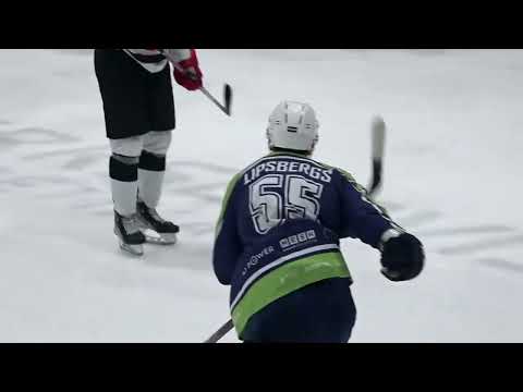 Optibet Hokeja līga. Mogo/LSPA -  Dinamo Rīga. Spēles labākie momenti. (18.02.2023.)