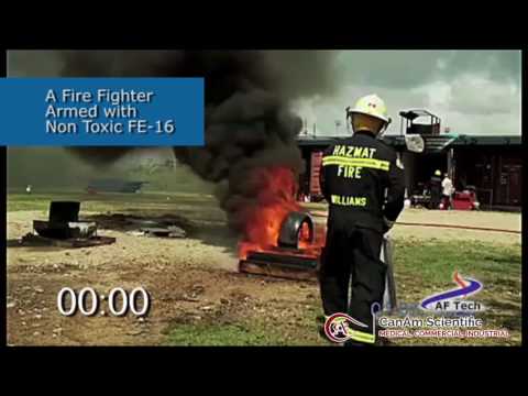 CanAm Fire Extinguishant