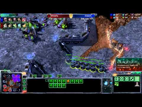 HD Starcraft 2 PvZ WhiteRa vs IdrA Game 1 Asus ROG Showmatch