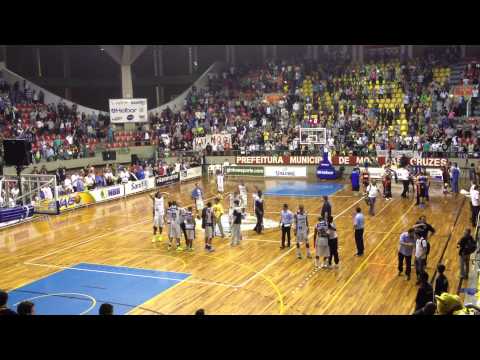 FINAL DO JOGO 4 MOGI X FLAMENGO (NBB6) (Melhor qualidade)