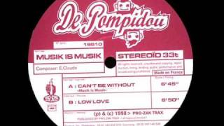 De Pompidou - Musik Is Musik