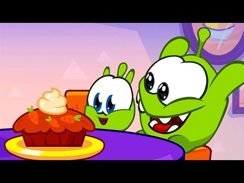 Om Nom Geschichten 🌸 Knabbern Nom 💥 Geburtstag 💚 Lustige Cartoons für Kinder