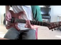 Chevelle - Forfeit (guitar cover)