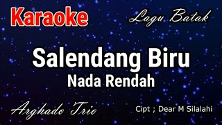 Download lagu Karaoke : Salendang Biru (Nada Rendah) mp3