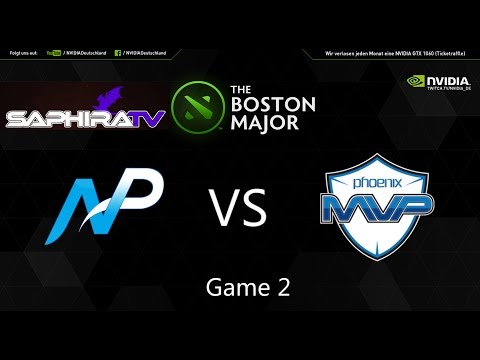 [Ger] Team NP vs MVP Phoenix @Boston Major || Spiel 2