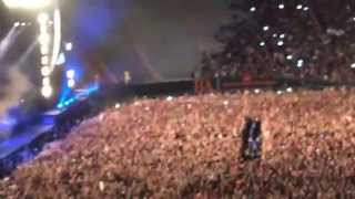 Pearl Jam Argentina 2015 - Ole Ole Ole - Publico increible como siempre