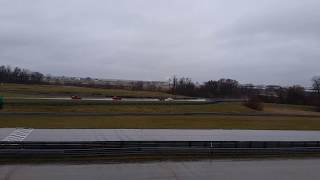 Lemons Autobahn CC 4/15/18 Green Flag hood pop