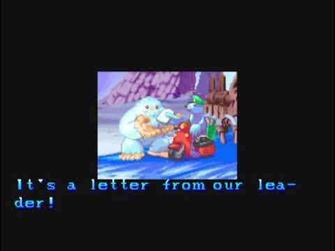 Night Warriors Darkstalkers' Revenge - Sasquatch Ending