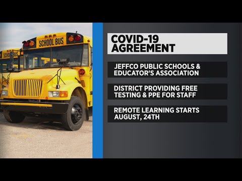 Jeffco Public Schools Reaches Agreement For Education Amid Pandemic
