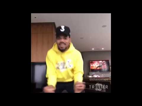 🔥CHANCE THE RAPPER KILL *WOAH DANCE* #triller