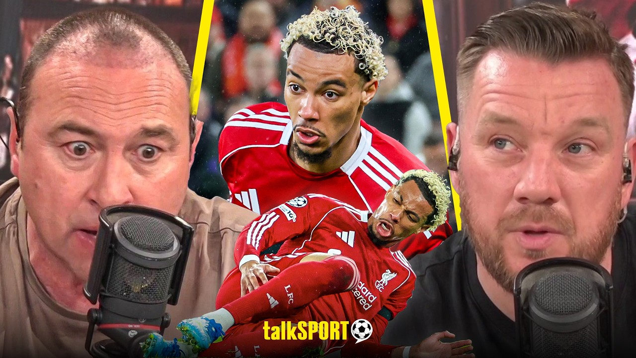 "WORST INJURY IN FOOTBALL..." Cundy & O'Hara REACT to Ekitike Suffering "REALLY BAD" Achilles Injury