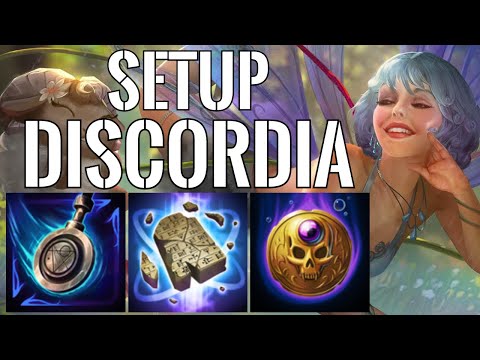 A Forgotten God These Days! Discordia Mid Gameplay (Smite Conquest)