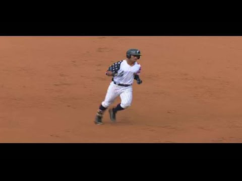 Thompson-Williams's solo shot for Staten Island